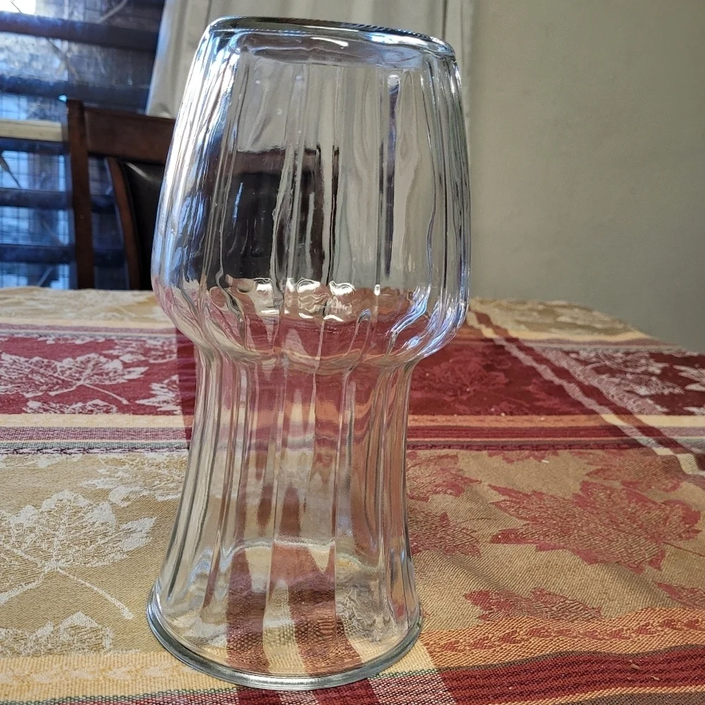 Flower Vase Clear Glass